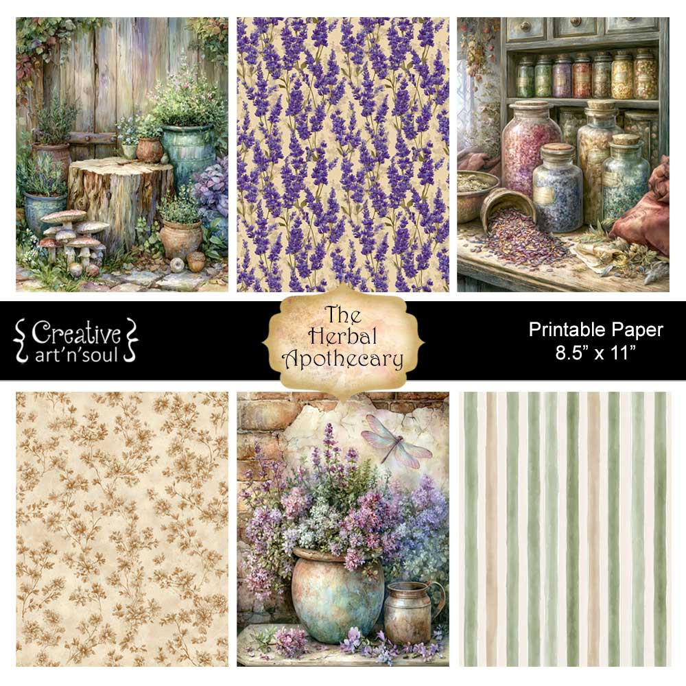 Printable Junk Journal Papers Printable Junk Journal Papers