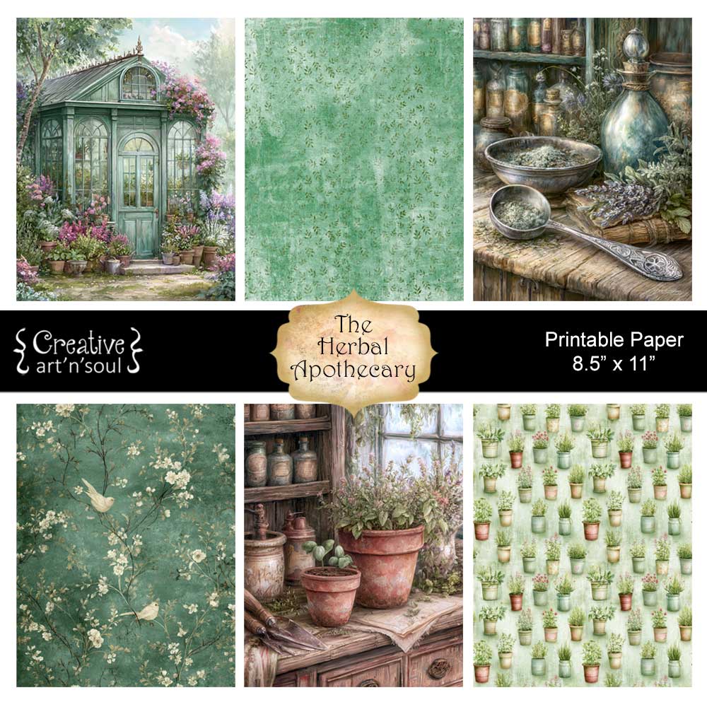 Printable Junk Journal Papers Printable Junk Journal Papers