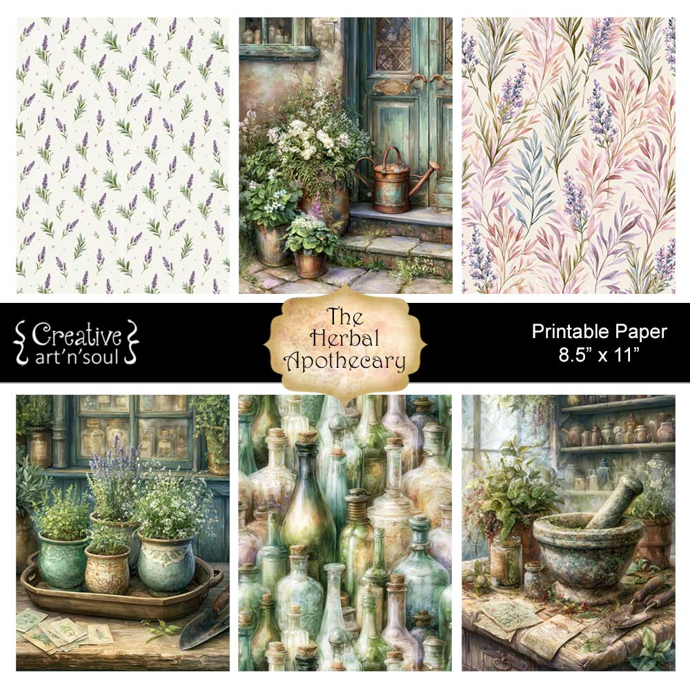 Printable Junk Journal Papers Printable Junk Journal Papers