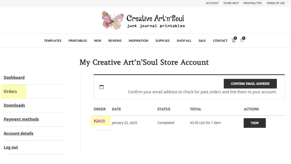 Orders