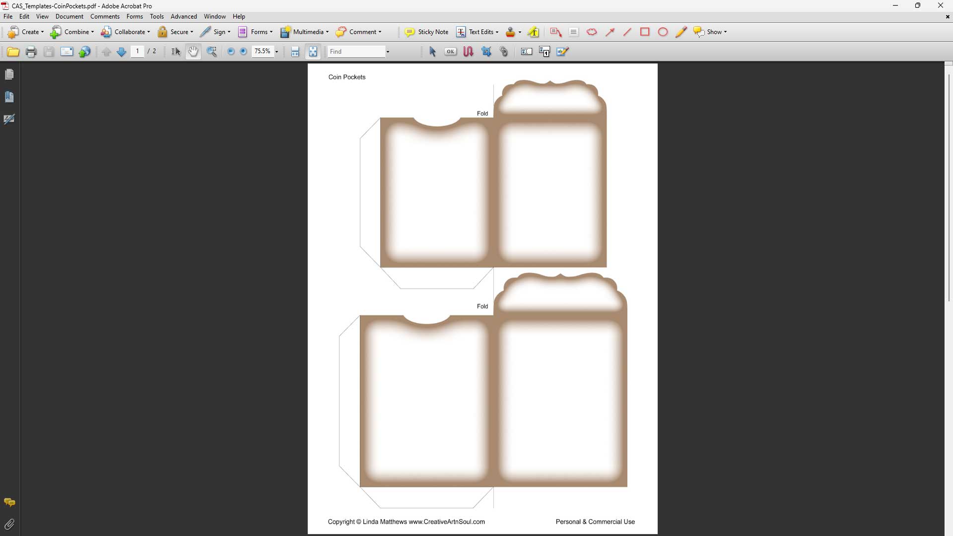 Junk Journal Templates