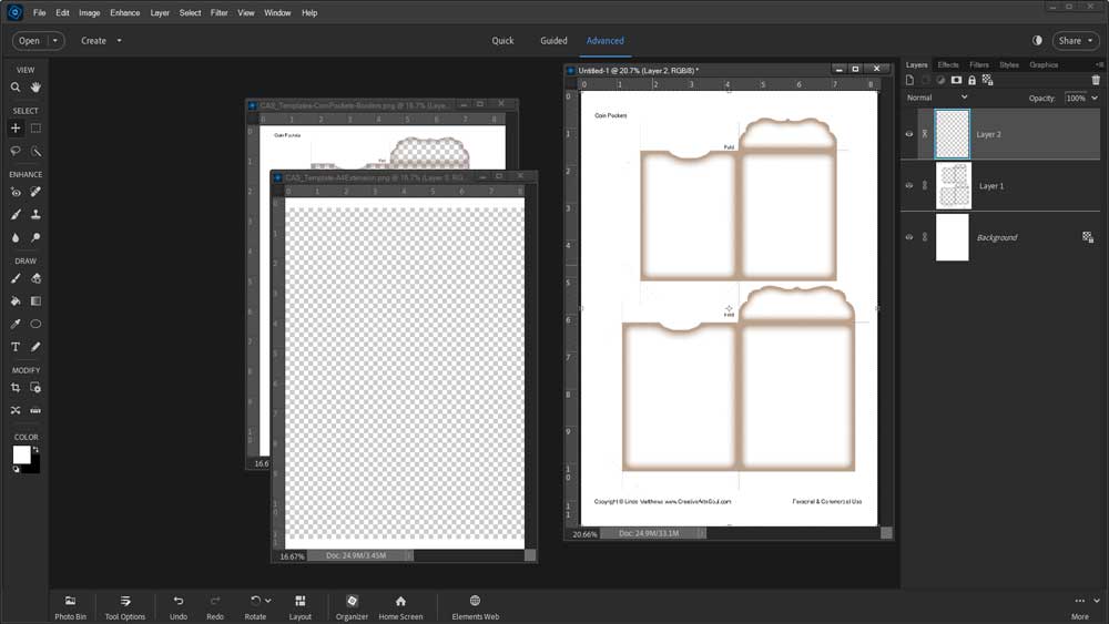 Junk Journal Templates
