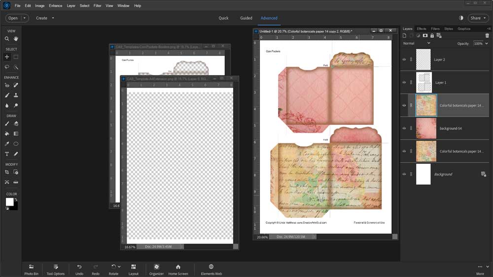 Junk Journal Templates