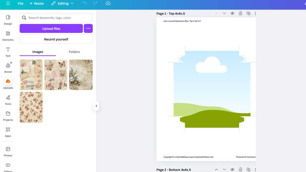 Junk Journal Printables Club