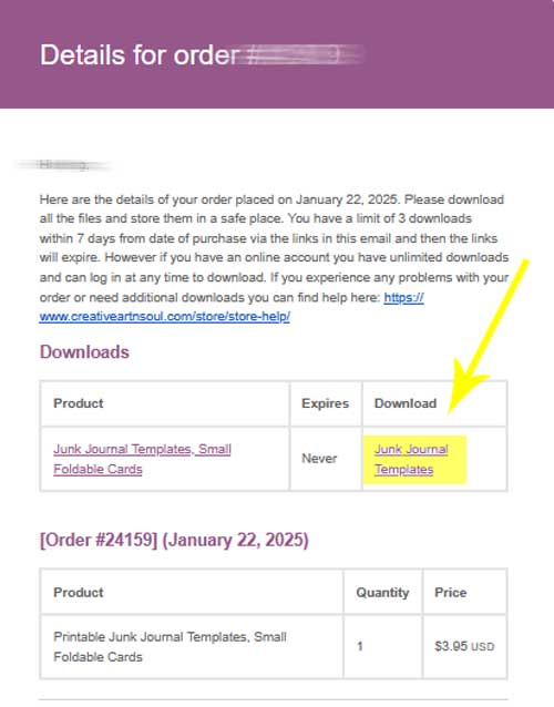 download files from your email