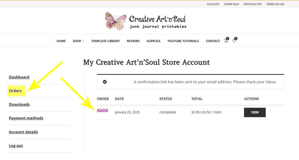 download files from your online account