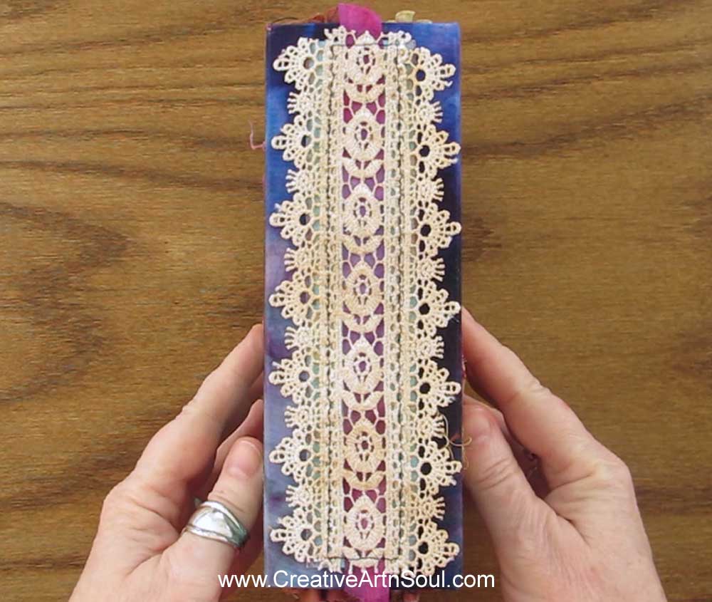 How to Make a Hidden Spine for your Junk Journal