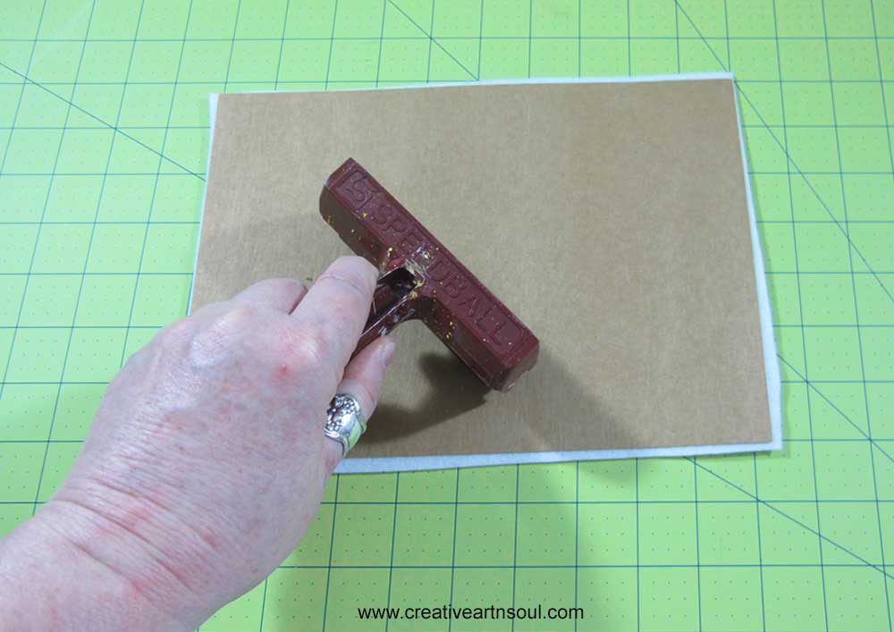 DIY Heavyweight Stabilizer for Stitched Journal Covers and Book Covers