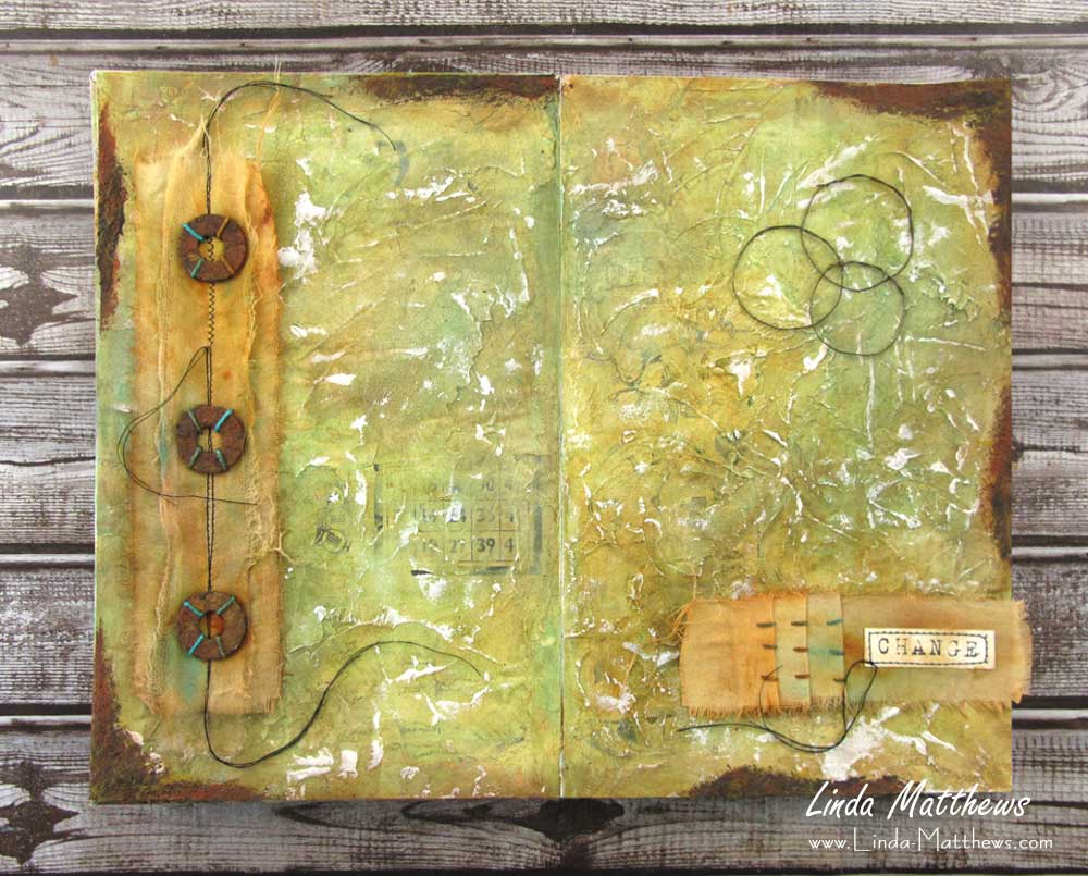Art Journal Page: Change