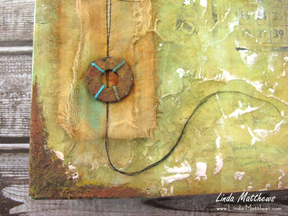 Art Journal Page: Change