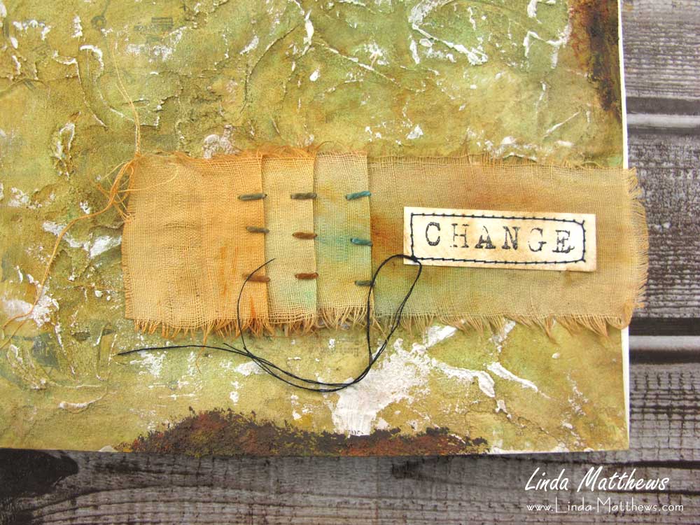 Art Journal Page: Change