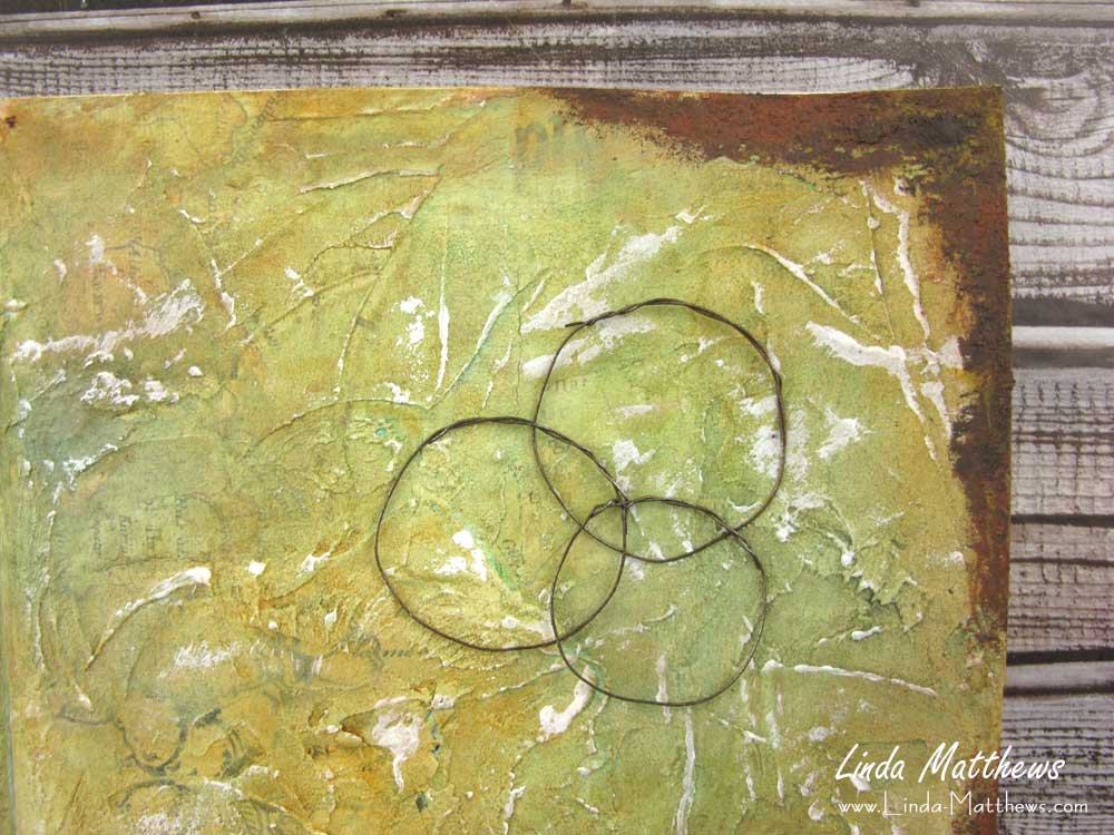 Art Journal Page: Change