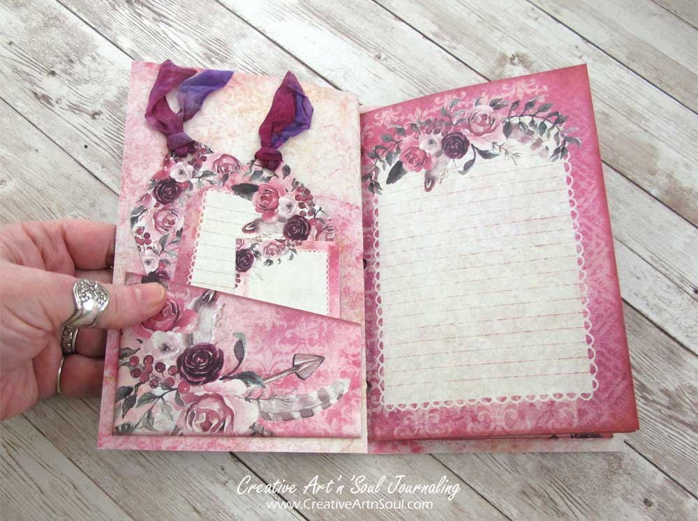 How to make a simple printable journal