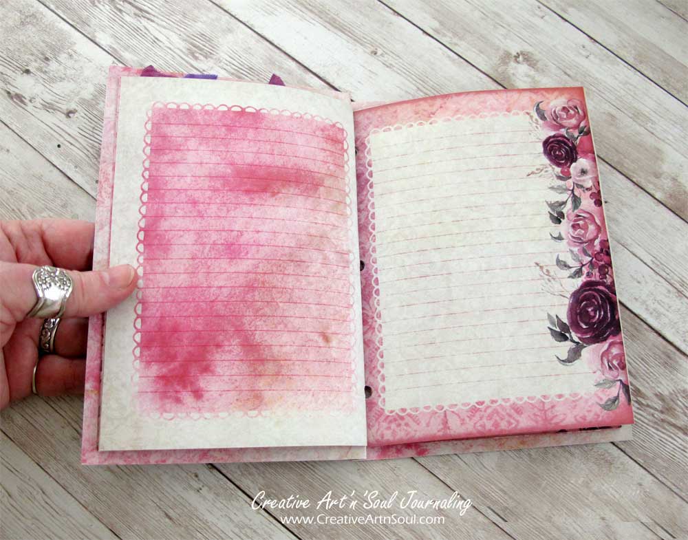 How to make a simple printable journal