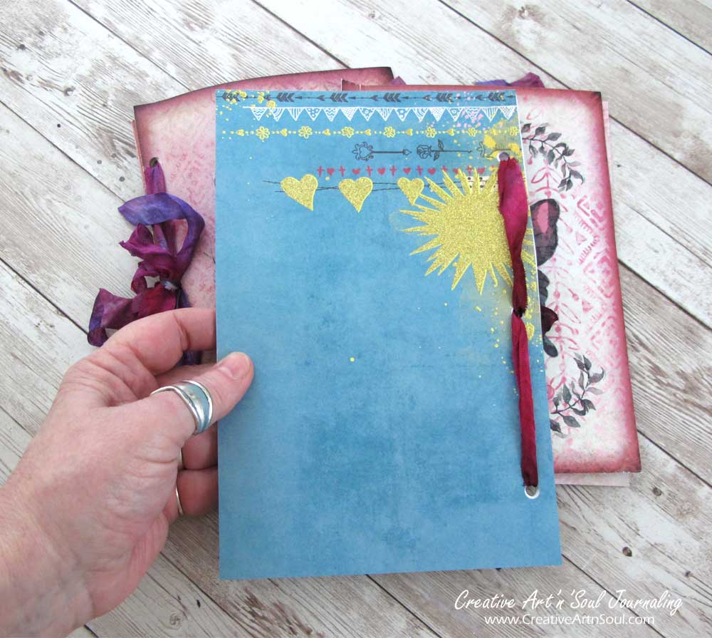 How to make a simple printable journal