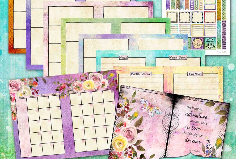 The Creative Vision Planner Journal Undated