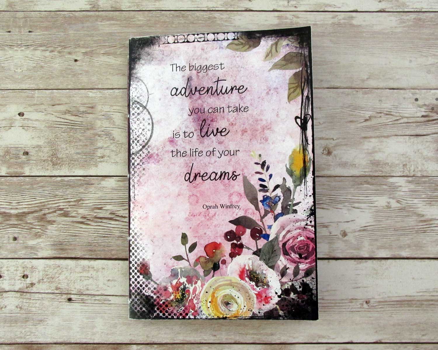 Creative Vision Planner Journal