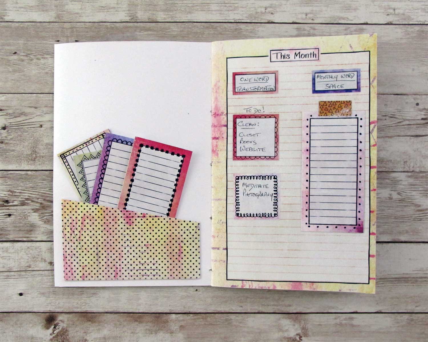 Creative Vision Planner Journal