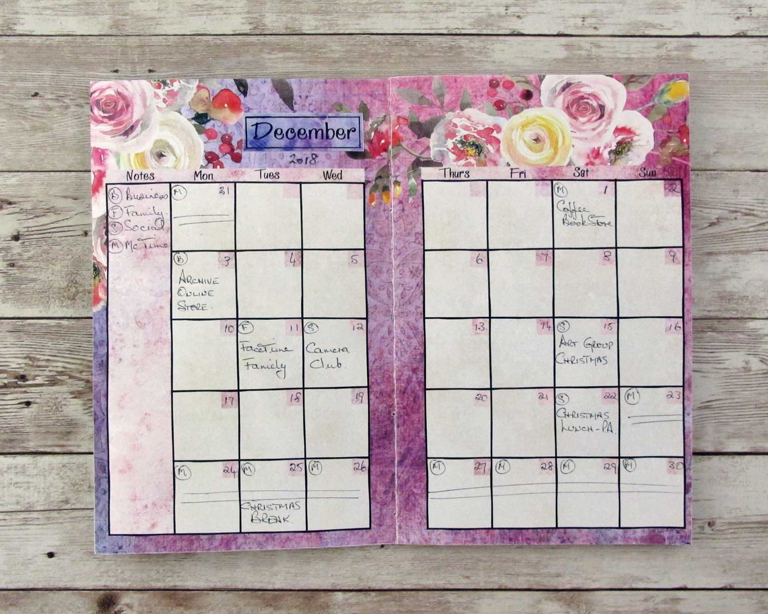 Creative Vision Planner Journal