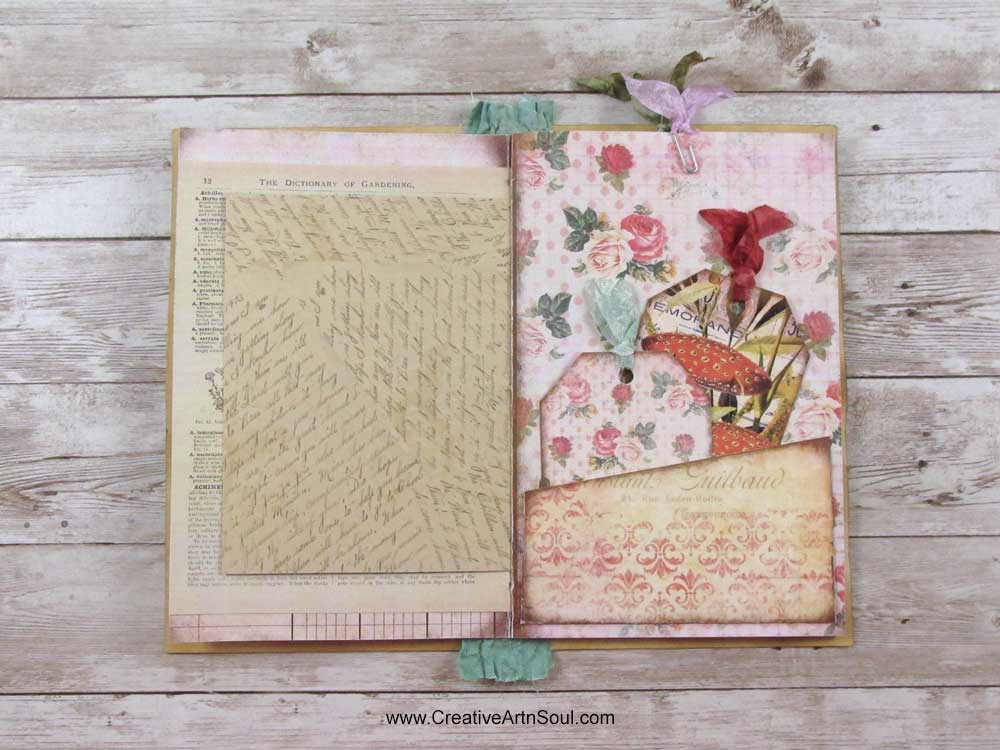 How to Make a Printable Junk Journal + Free Printable Journal Kit