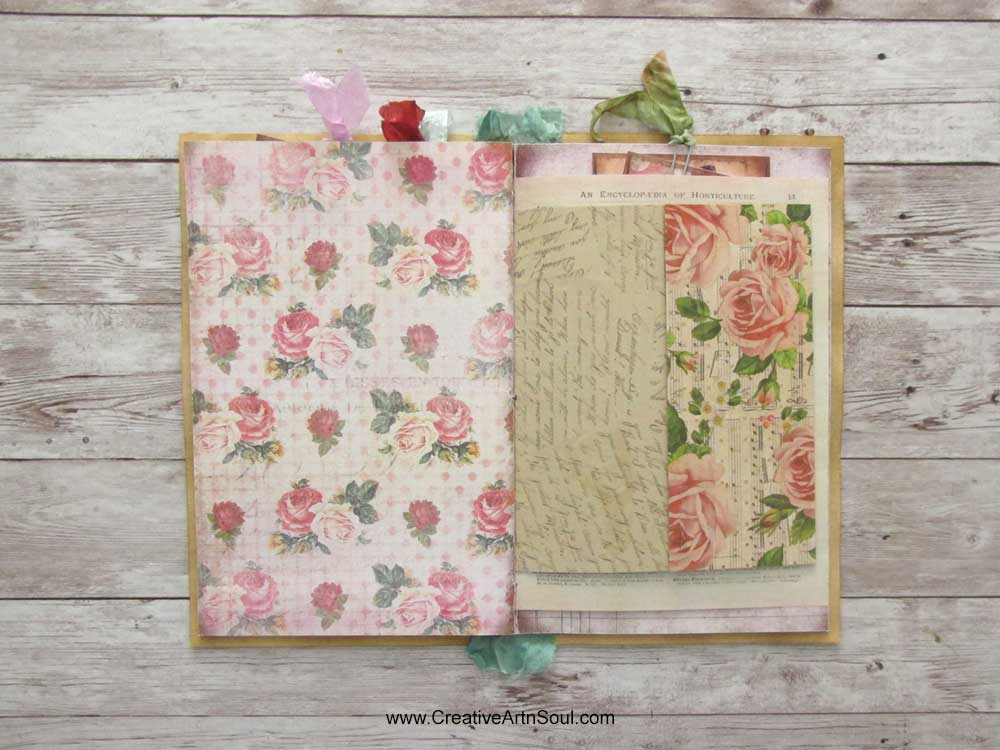 Easy Printable Junk Journal Tutorial + Free Printable Junk Journal Kit >  Creative ArtnSoul