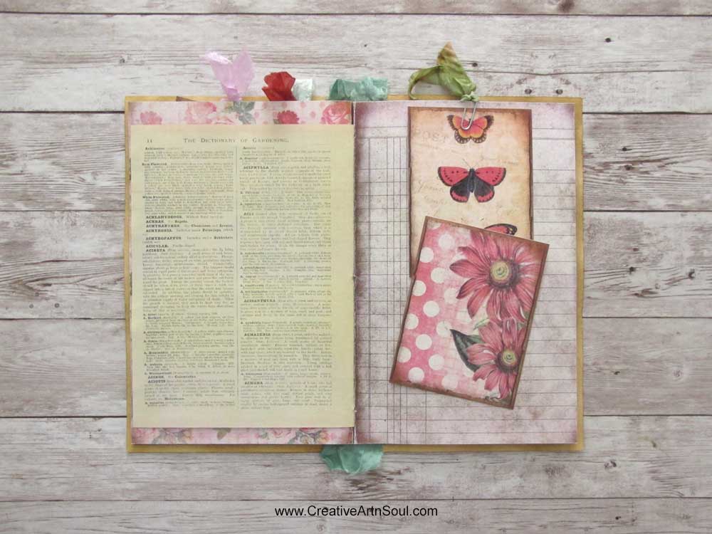 Easy Printable Junk Journal Tutorial + Free Printable Junk Journal Kit >  Creative ArtnSoul