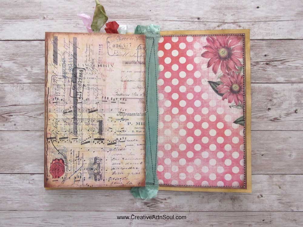 How to Make a Printable Junk Journal + Free Printable Journal Kit