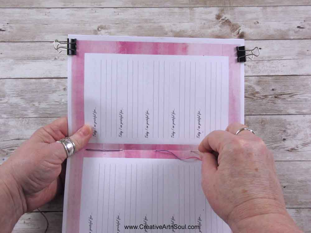 DIY Printable Gratitude Journal