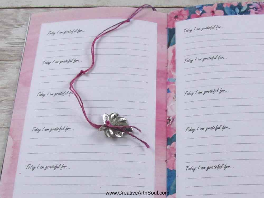 DIY Printable Gratitude Journal