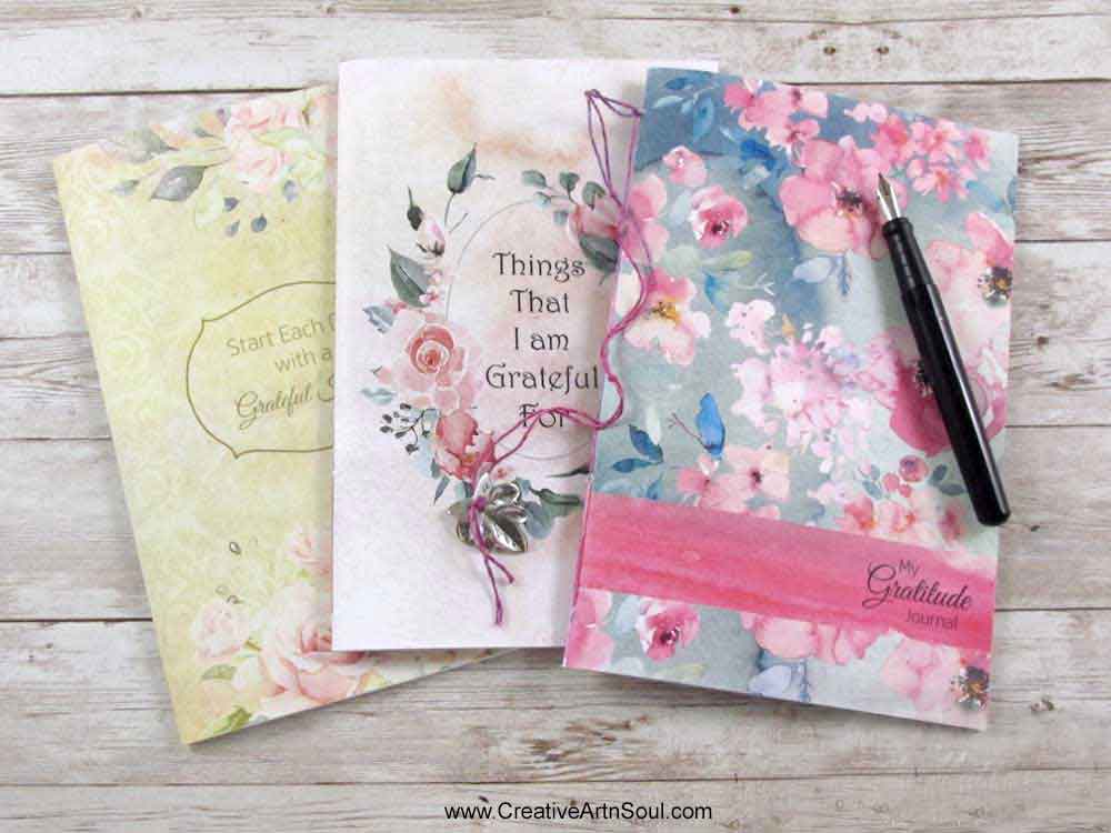 DIY Printable Gratitude Journal