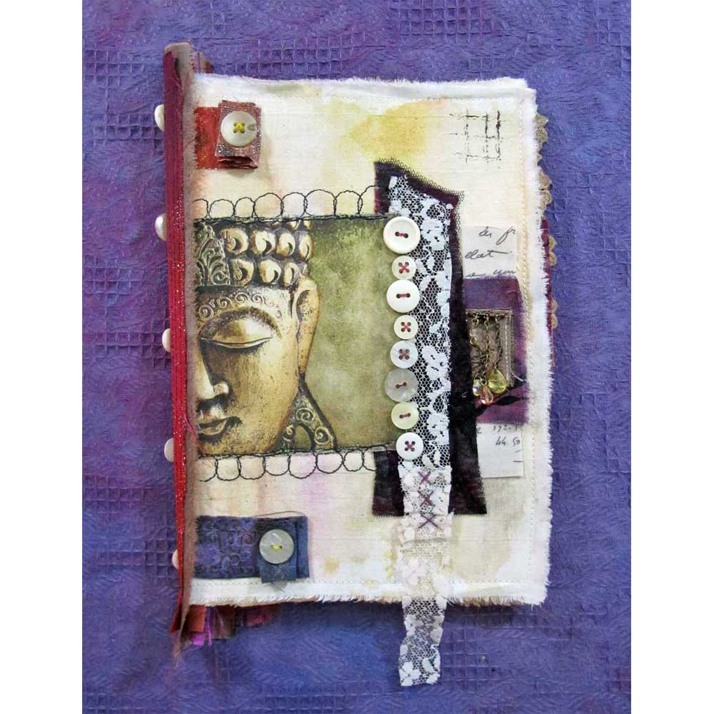 Fragments: a Stitched Mixed Media Journal eProject