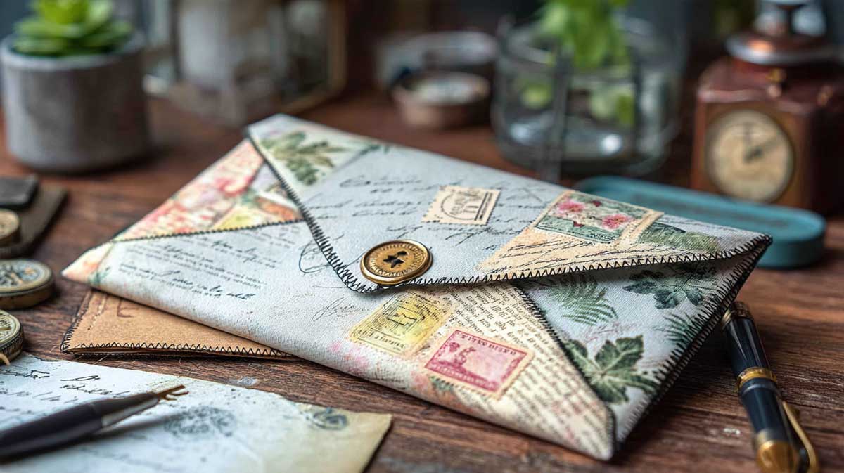 How to Make a Junk Mail Envelope Journal