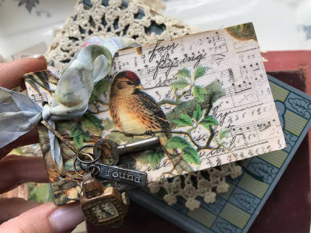 Mini Junk Journal