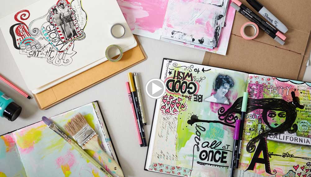 Online Art Class: Learn How to Start a Creative Journal