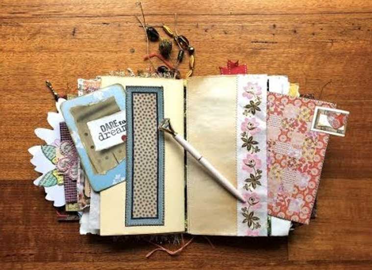 How to use Magazine Images in Your Junk Journals