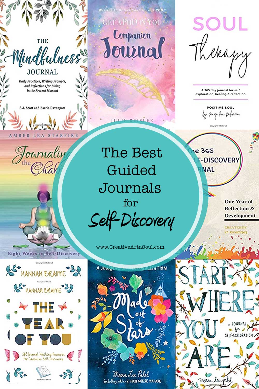 Guided Journals for Self Discover