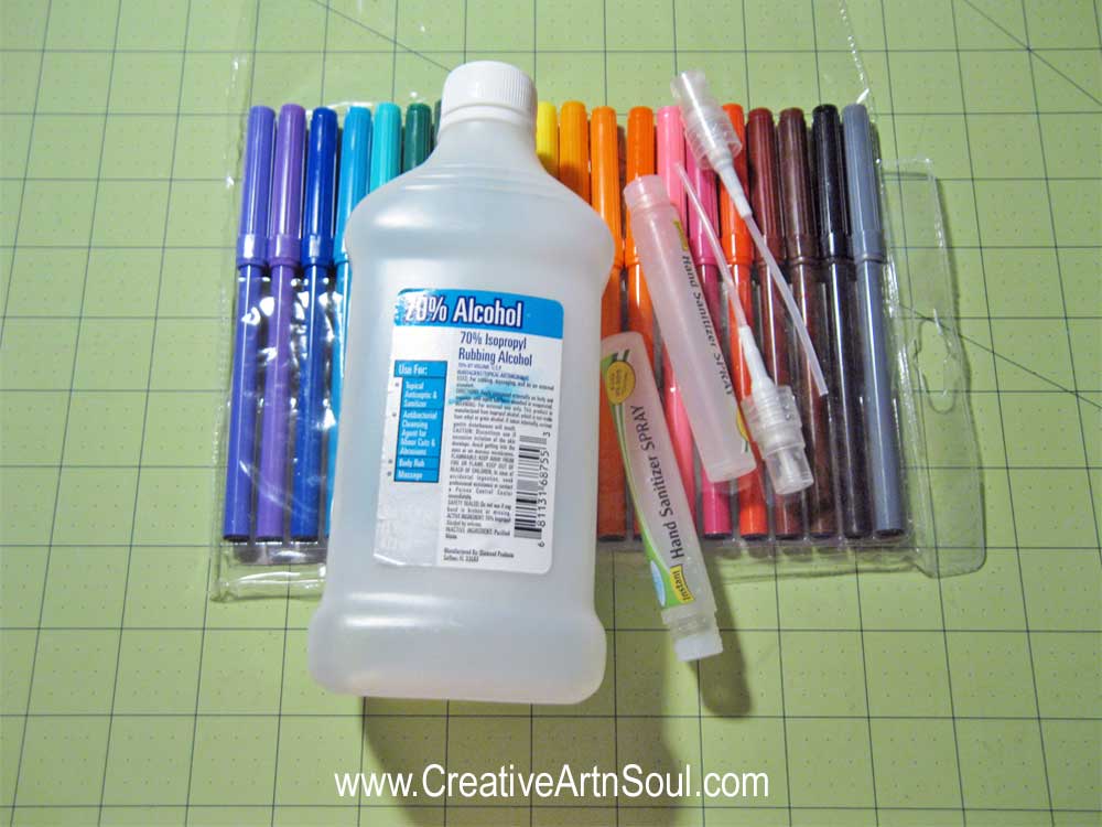 How to Make Your Own Alcohol Inks > Creative ArtnSoul