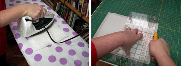 How to Print Photos on Fabric to Use in Your Junk Journals