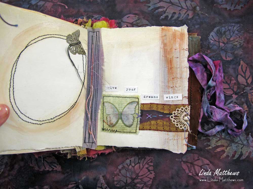 How to Print Photos on Fabric to Use in Your Junk Journals