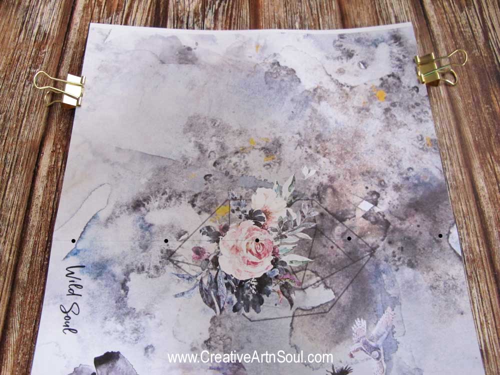 How to Make a Printable Writing Journal Using Pamphlet Stitch