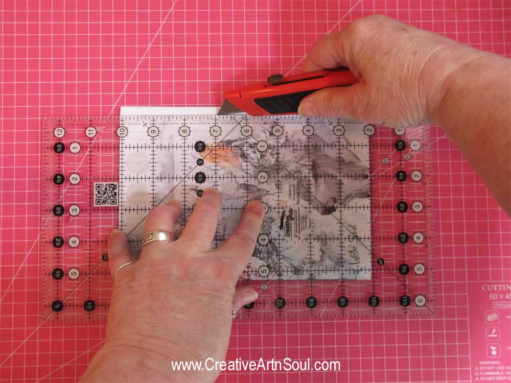 How to Make a Printable Writing Journal Using Pamphlet Stitch