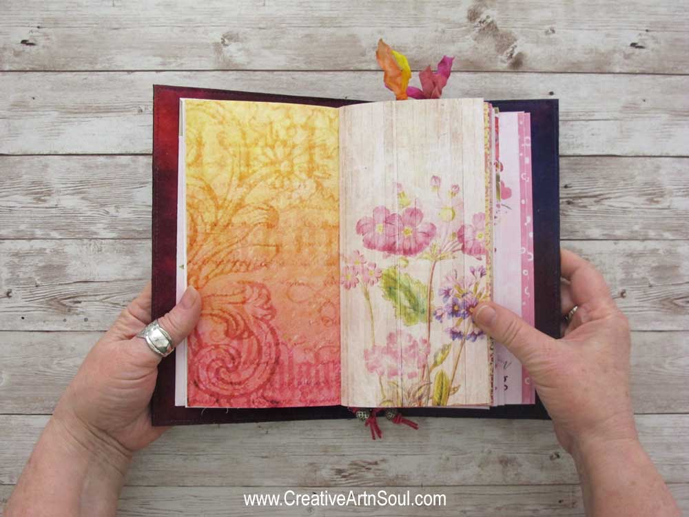 How to Make a Traveler's Notebook Junk Journal