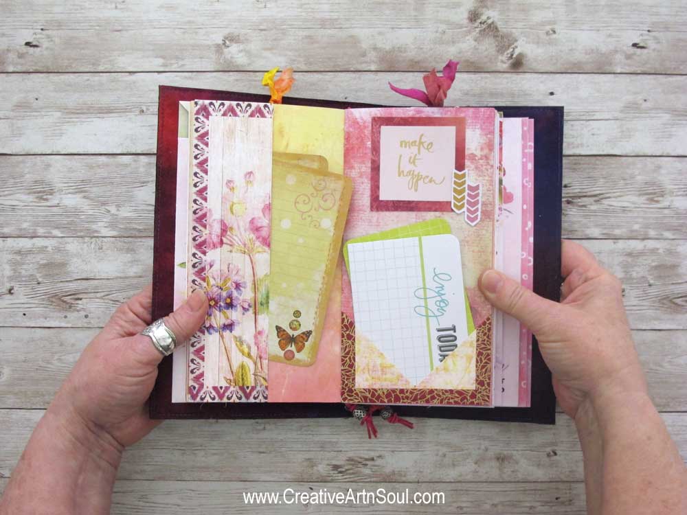 How to Make a Traveler's Notebook Junk Journal