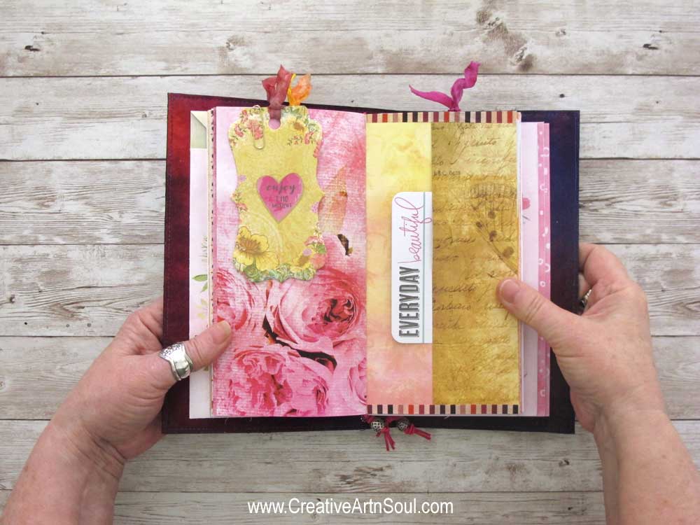 How to Make a Traveler's Notebook Junk Journal