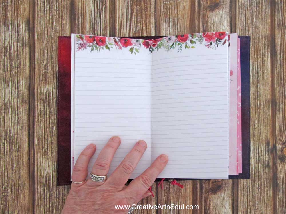 How to Make a Fabric Traveler's Notebook Cover