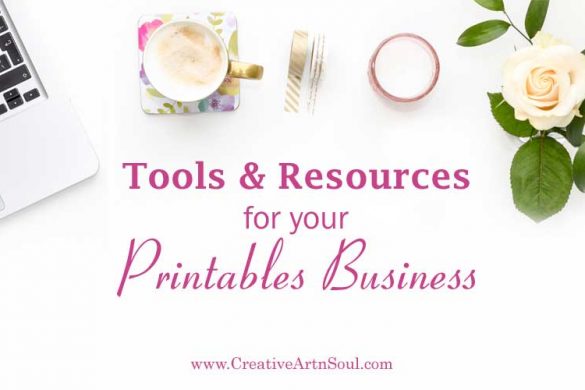 Choosing a Niche for Your Printables Business | Creative ArtnSoul ...