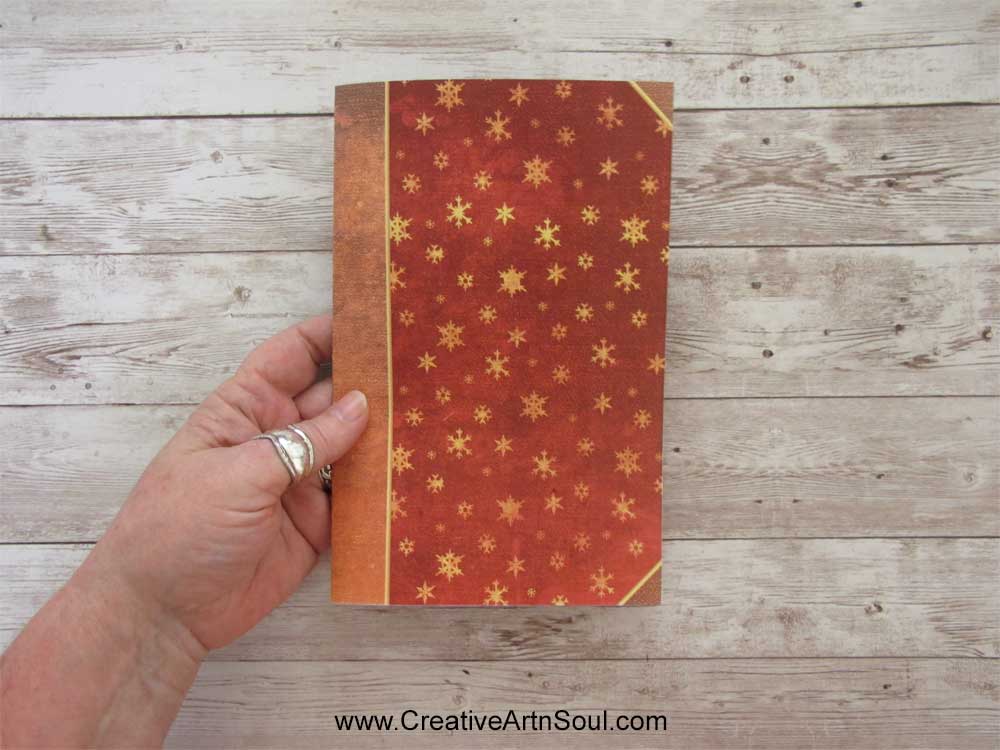 How to Make a Quick and Easy Printable Christmas Keepsake Junk Journal