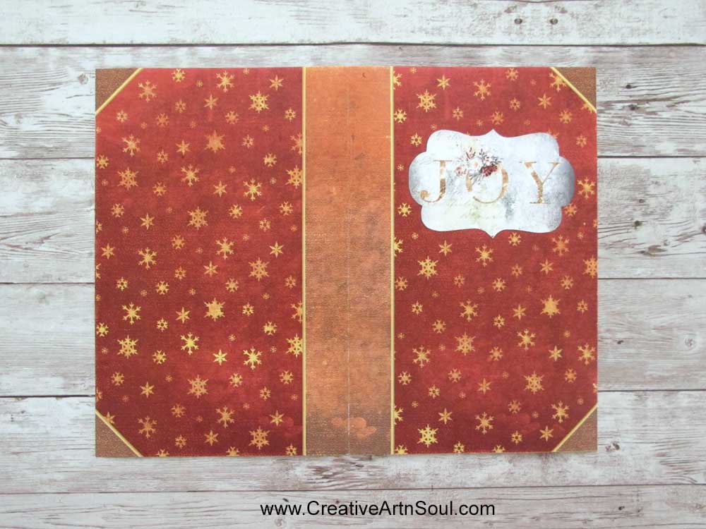 How to Make a Quick and Easy Printable Christmas Keepsake Junk Journal