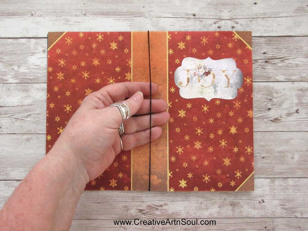 How to Make a Quick and Easy Printable Christmas Keepsake Junk Journal