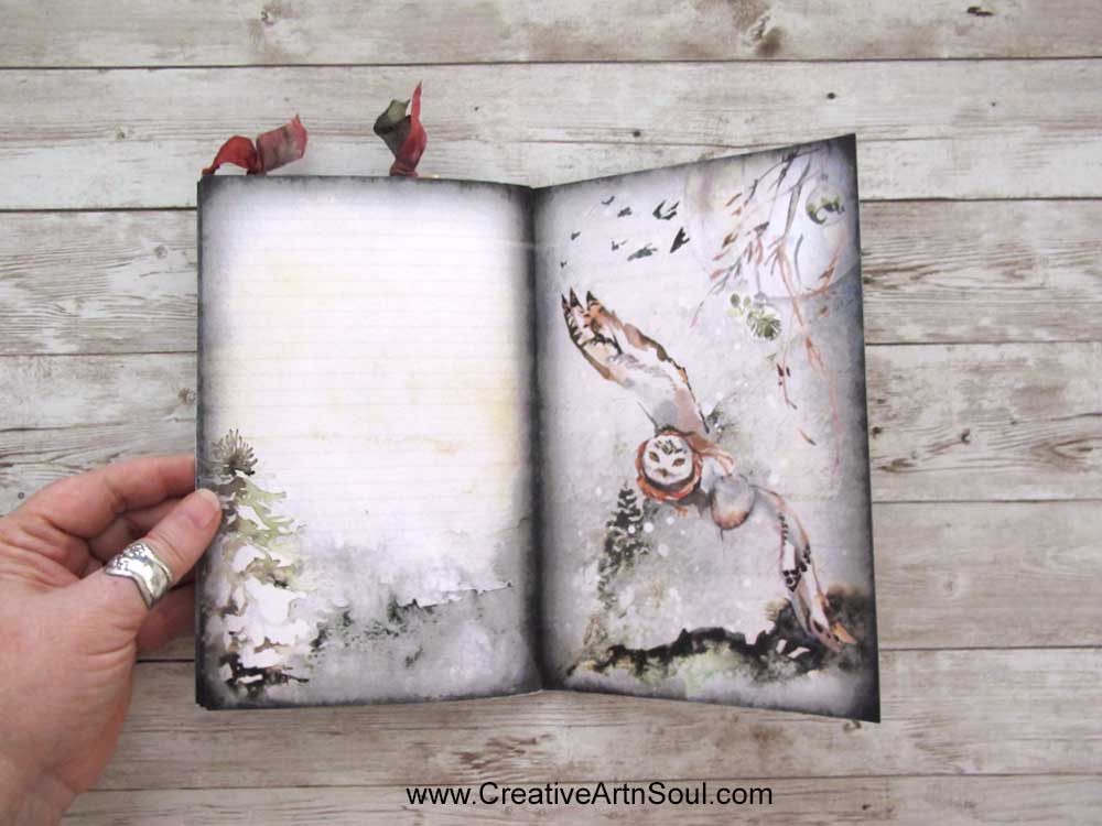 How to Make a Quick and Easy Printable Christmas Keepsake Junk Journal